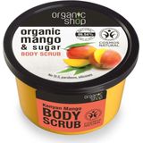 Organic Shop Mango & Sugar Body Peeling voor Zijdezachte Huid 250 ml