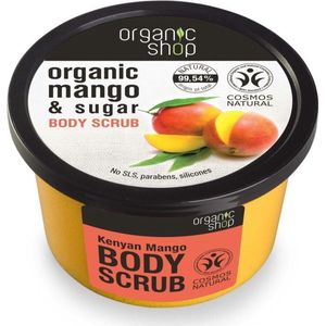 Organic Shop - Organic Mango & Sugar Body Scrub Peeling Do Ciała O Zapachu Mango - 250ML