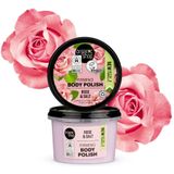 Organic Shop Organic Rose & Salt Body Peeling met Zout 250 ml
