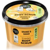 Organic Shop Orange & Sugar toniserende peeling voor het Lichaam 250 ml