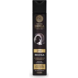 Natura Siberica - For Men Only - Shampoo - Tegen Haarverdunning - 250 ml