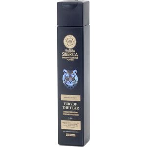 Natura Siberica - For Men Only - Actieve Shampoo - Douchegel - 250 ml