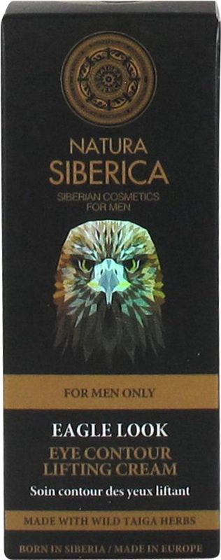 Natura Siberica - Eye Contour Lifting Cream - Oogcrème - Biologisch - Verjongend