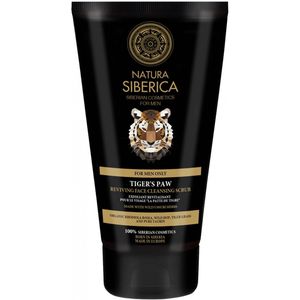 Natura Siberica - Tiger's Paw - Face Scrub - 150ml - Natuurlijke Ingrediënten