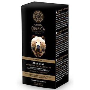 Natura Siberica Awakening Face Washing Gel ""Bear Hug