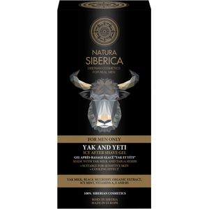 Natura Siberica Yak and Yeti Icy After Shave Gel, 150ml