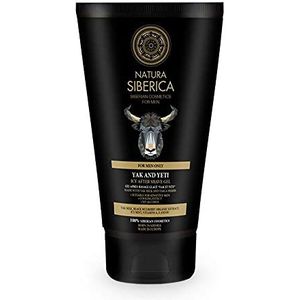 Natura Siberica Yak and Yeti Icy After Shave Gel, 150ml