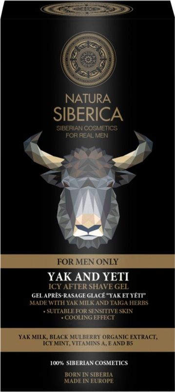 Natura Siberica - For Men Only - Aftershave Gel - 150 ml