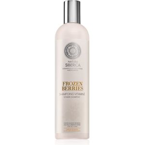 Natura Siberica Copenhagen Frozen Berries vitaminenshampoo voor Vet Haar 400 ml