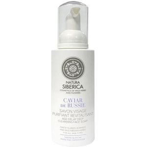 Natura Siberica Copenhagen Age-Delay Caviar uit Rusland Diepreinigende gezichtszeep 175ml