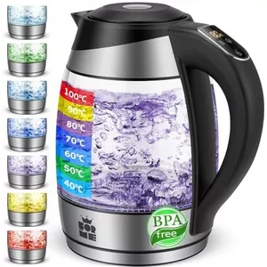 Waterkokers met temperatuurregeling: 7x de beste op een rij