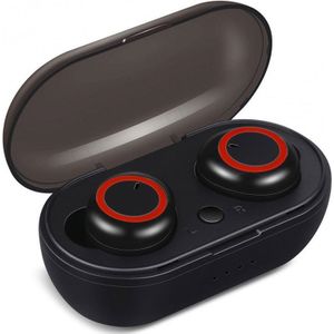 Forme TWS-03 (ANC, 6 h, Draadloze), Koptelefoon, Zwart