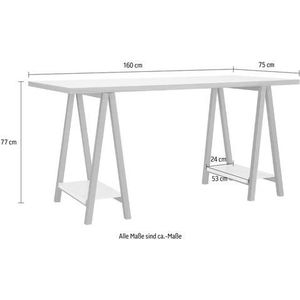 Woodman Bureau Highbury in scandinavisch design