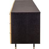 Woodman Sideboard "Daniel", Kommode mit Soft Close Funktion, Breite 180 cm