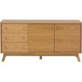 Woodman Sideboard »Bjórgvin«, Kommode, Breite 150 cm, im schlichten skandinavischen Design