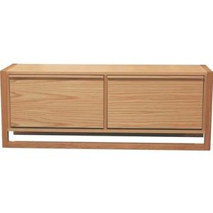 Woodman Sitzbank »NewEst«, im skandinavian Design, Holzfurnier aus Eiche