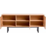 Woodman Sideboard »Malena«, Kommode mit Push-to open Funktion, Breite 175 cm