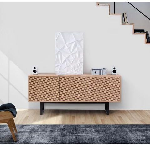 Woodman Sideboard "Millie", Kommode mit Push-to open Funktion, Breite 175 cm
