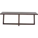 Woodman Couchtisch "Milo", Breite 115 cm, Gestell aus Massivholz