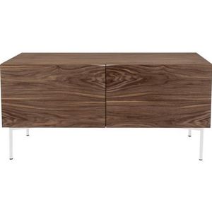 Woodman Sideboard, Kommode mit Holzfurnier aus Nussbaum