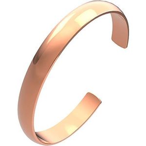 Koperen armband natuur armband massief koper zonder magneet armband, Koper