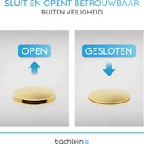 Bächlein - Plug - Verchroomd Messing - Vervangende Afdichting Inbegrepen