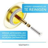 Bächlein - Plug - Verchroomd Messing - Vervangende Afdichting Inbegrepen