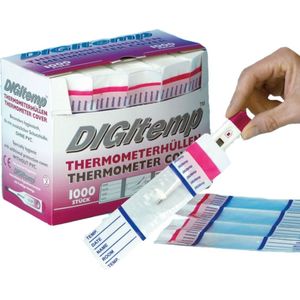 Universele digitale thermometerhoesjes 1000 stuks