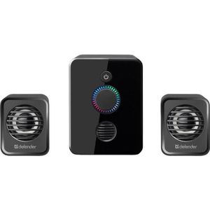Defender - V12 - PC-luidspreker - Zwart - 2.1-kanaalsysteem