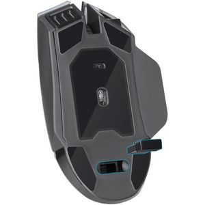 Defender - Gm-067 - Gamingmuis - Zwart - Ambidexter