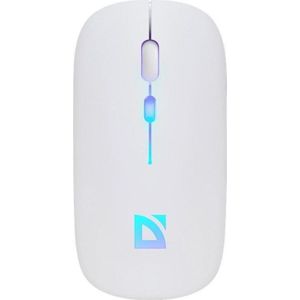 Defender draadloos mouse silent click TOUCH MM-997 batterij 800/1200/1600 DPI wit