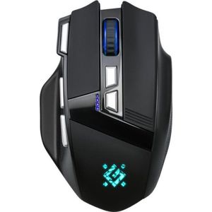 Defender - Knight GM-885 - Muis - Zwart - Draadloos - 3200 DPI