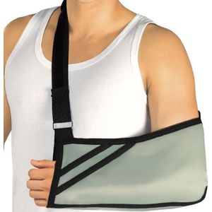Mitella - Armdrager - Armondersteuning - Schouderbandage-maat 3 - grijs