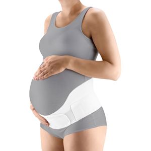 TONUS ELAST - Zwangerschapsband Maat S - Buikomvang 80-100 cm - Wit - Maternity & Postpartum Support Belt - Ideaal wanneer je Zwanger bent of als Zwangerschap Cadeau - 3 maten beschikbaar