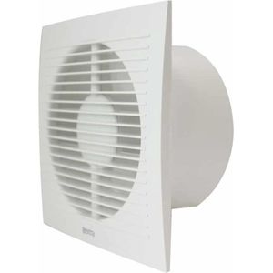 Europlast badkamerventilator 125 mm wit met timer en vochtsensor - EE125HT