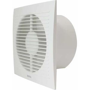 Europlast badkamerventilator 125 mm wit met timer en vochtsensor - EE125HT