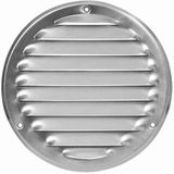Europlast metalen ventilatierooster rond aluminium Ã˜ 200mm - MR200AL