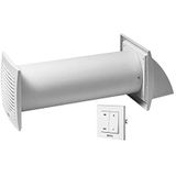 Europlast decentrale WTW-unit 150 mm met trekkoord en stekker