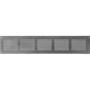 Ventilatierooster | 110 x 54 mm, 3 lamellen, wit