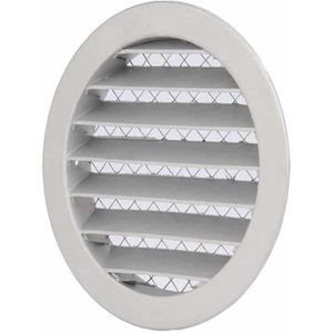 Aluminium buitenlucht muur rooster Ø 160mm - DSAV10160
