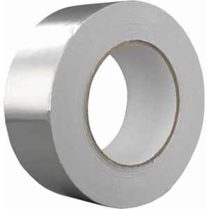 Rol aluminiumtape 50mm 50 meter