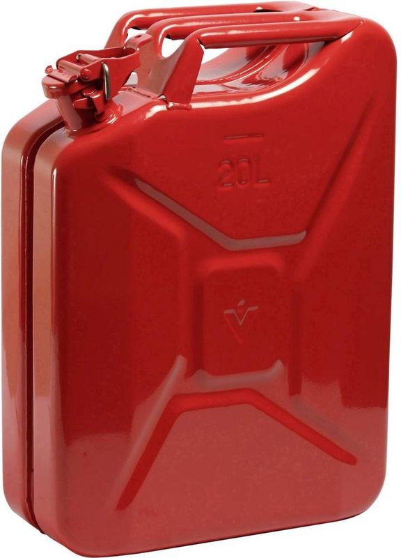 Valpro 82.00.00 Jerrycan voor brandstof 20 l Plaatstaal