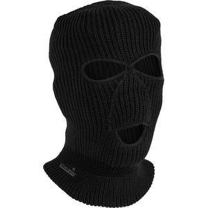 Norfin mask  KNITTED black (XL)