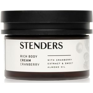 STENDERS - Cranberry - Bodycrème - 200 gr - Natuurlijke Ingrediënten