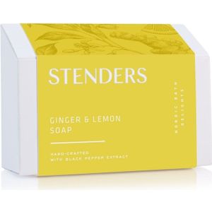 STENDERS Ginger & Lemon reinigende baardzeep 100 gr