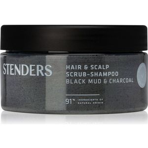 STENDERS - Black Mud & Charcoal - Reinigingspeeling - 300 g