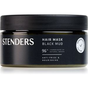 STENDERS Black Mud & Charcoal een actief koolstof haarmasker 200 ml