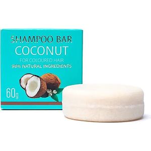 Natuurlijke shampoo bar kokosnoot