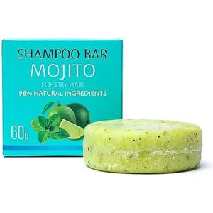 Natuurlijke shampoo bar mojito