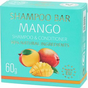 Saules Riga Shampoo&Conditioner Bar Mango - 98% Natuurlijke Ingrediënten